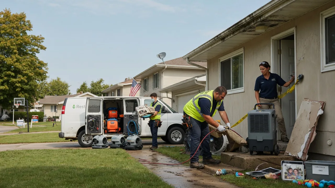 Water Damage Restoration in Buckland, OH near me